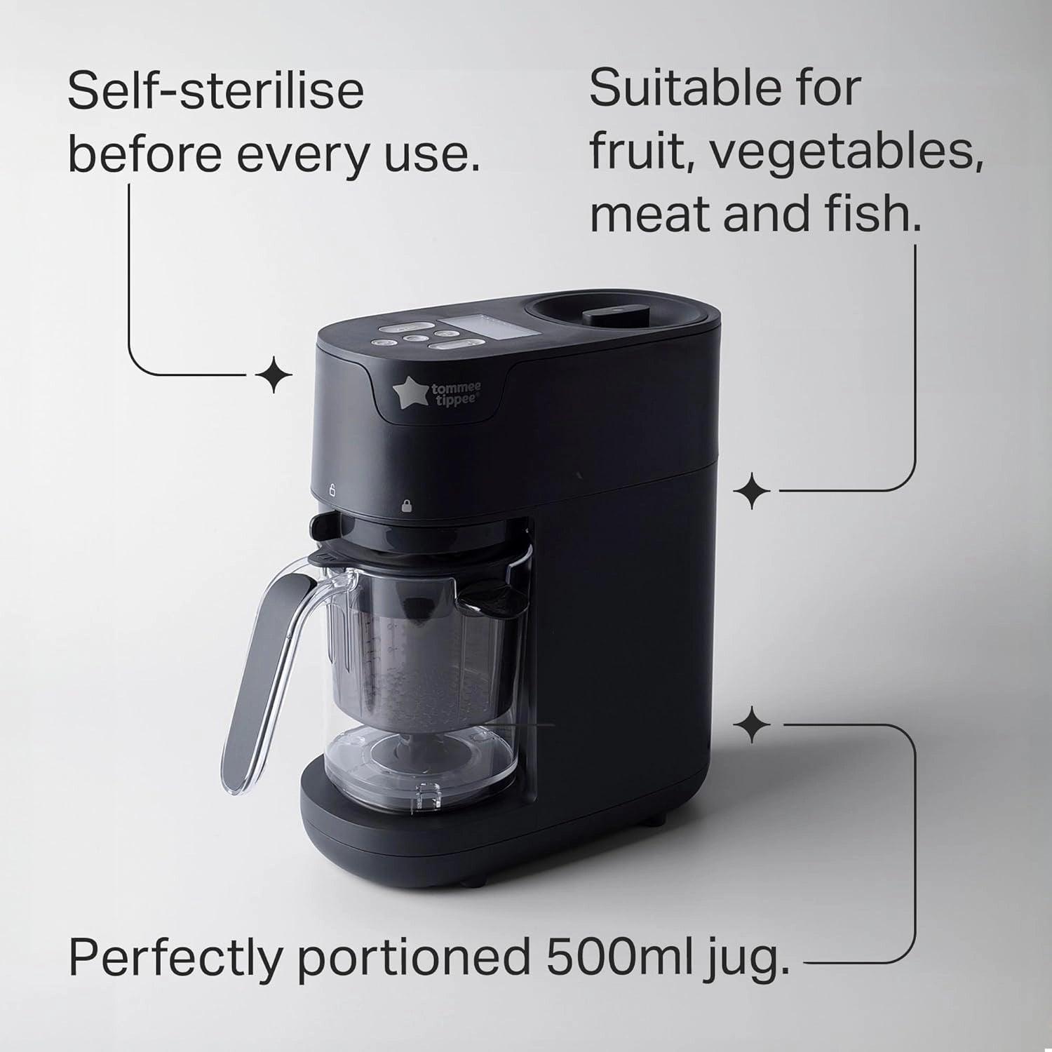 Tommee Tippee Quick Cook 6-in-1 Baby Food Maker - Pupsik Singapore