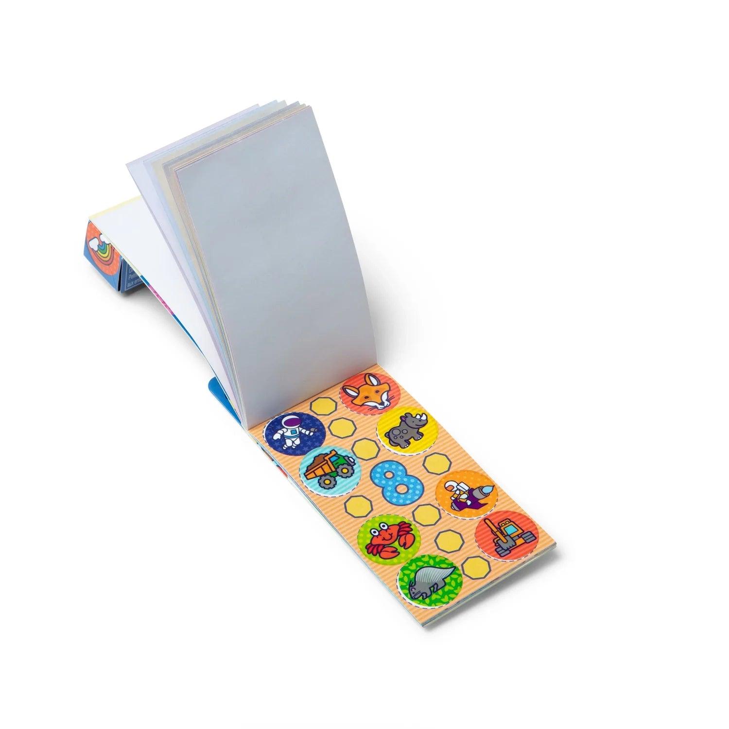 Melissa & Doug Refill Stickers for Stamper (4 Designs) - Pupsik Singapore