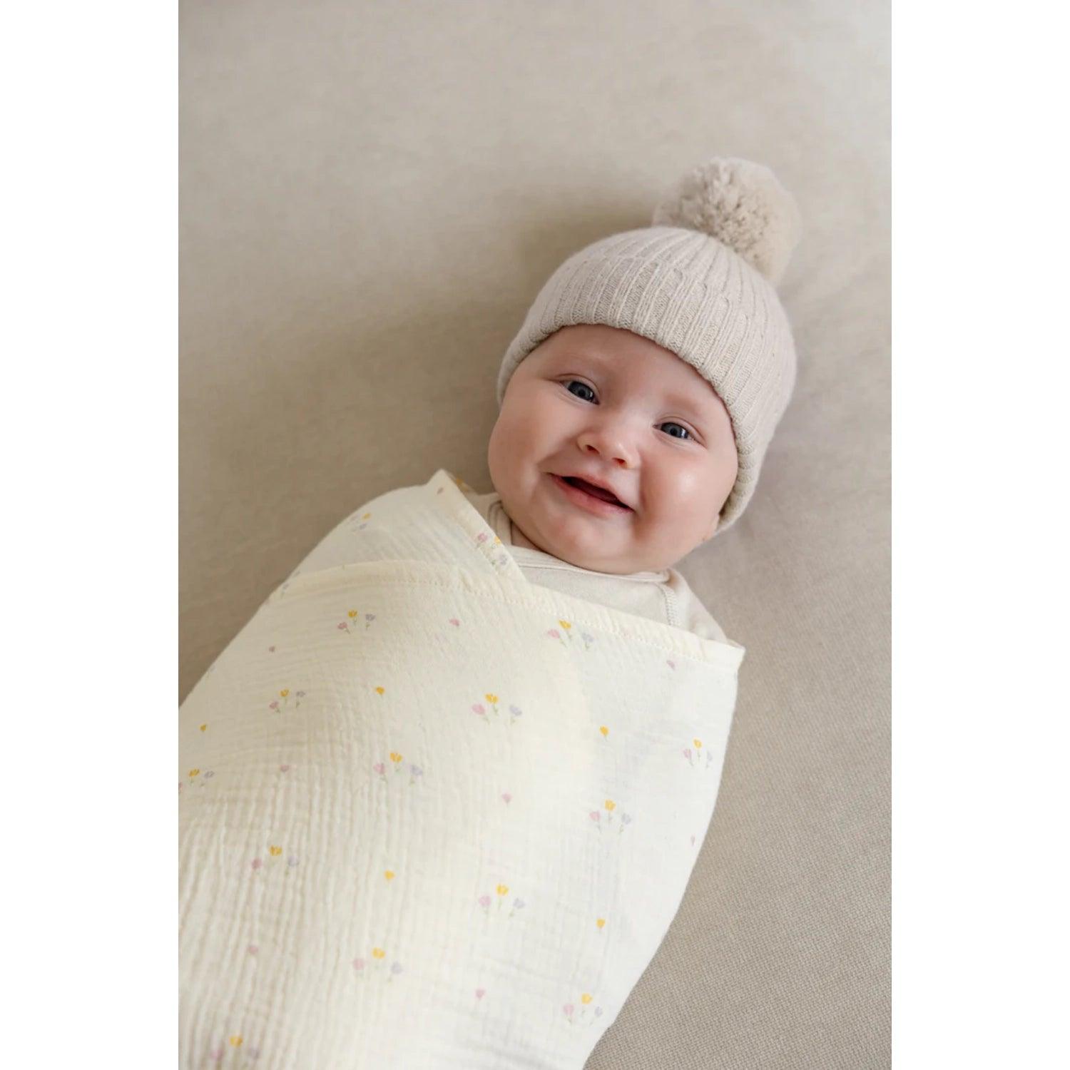 Soft Spot Soft Swaddle Wrap (22 Colours) - Pupsik Singapore