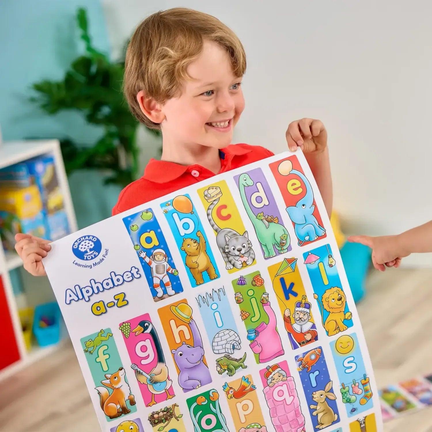 Orchard Toys Giant Alphabet Jigsaw Puzzle | 3Y+ - Pupsik Singapore