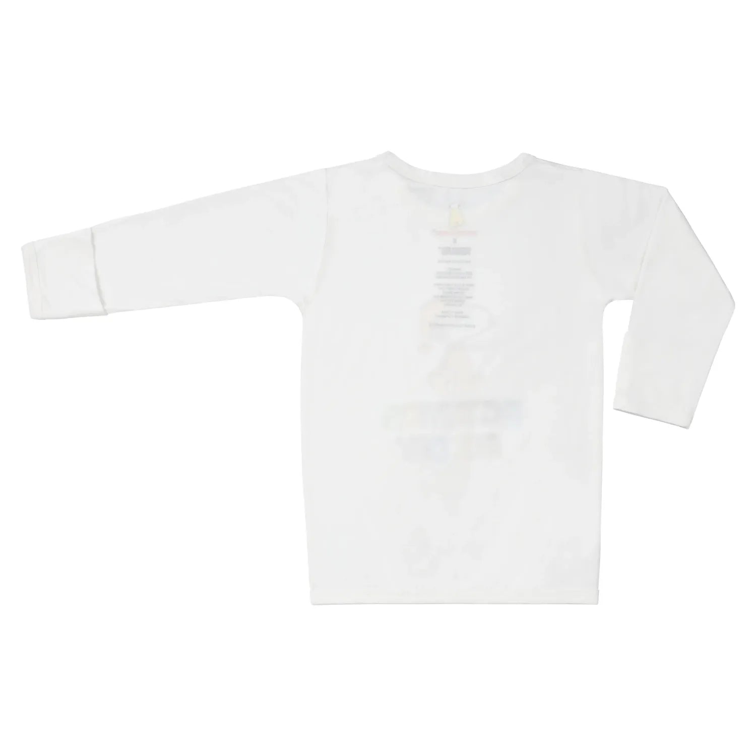 Baa Baa Sheepz Baby Long Sleeve Pyjama Set - Snoopy S20 White (4 Sizes) - Pupsik Singapore