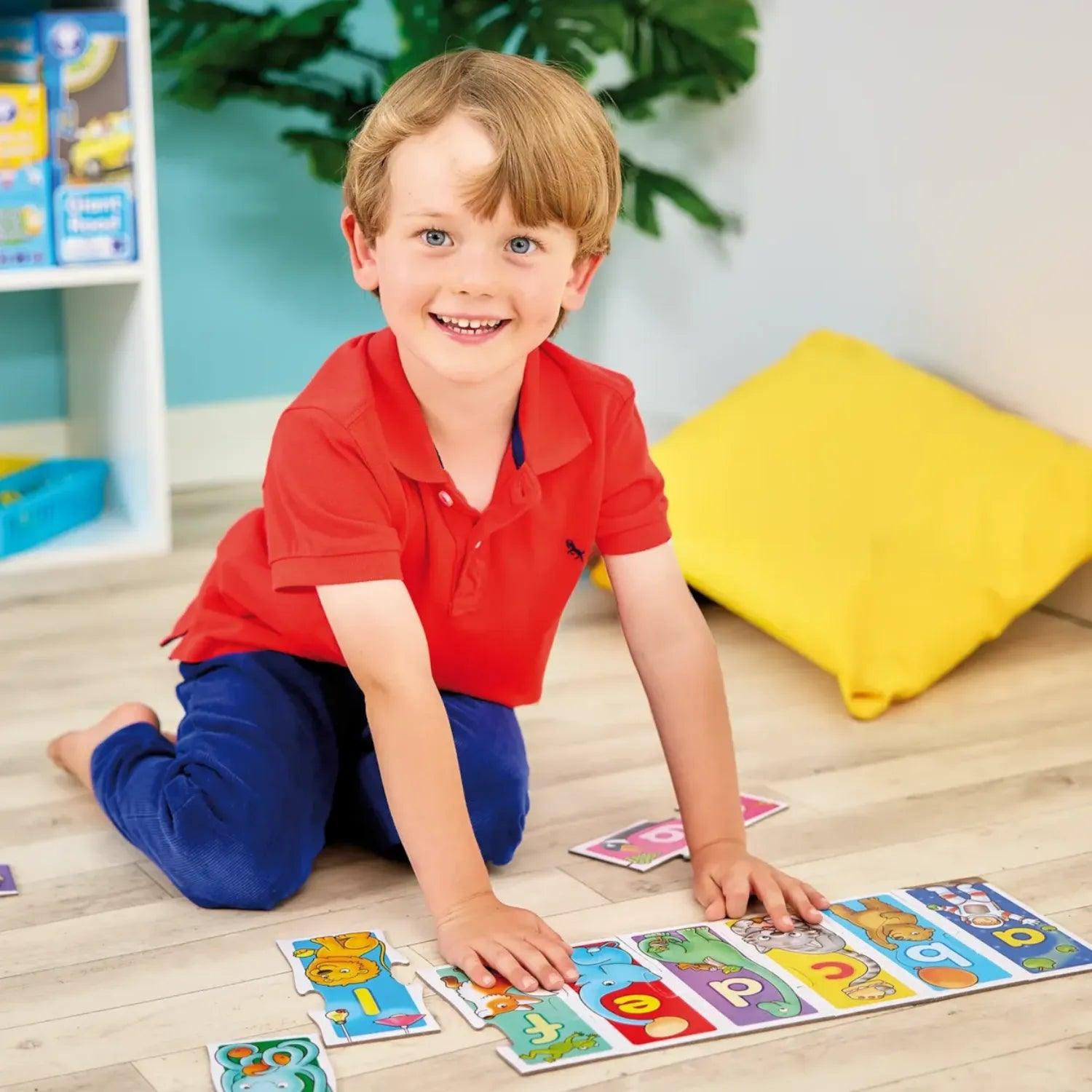 Orchard Toys Giant Alphabet Jigsaw Puzzle | 3Y+ - Pupsik Singapore