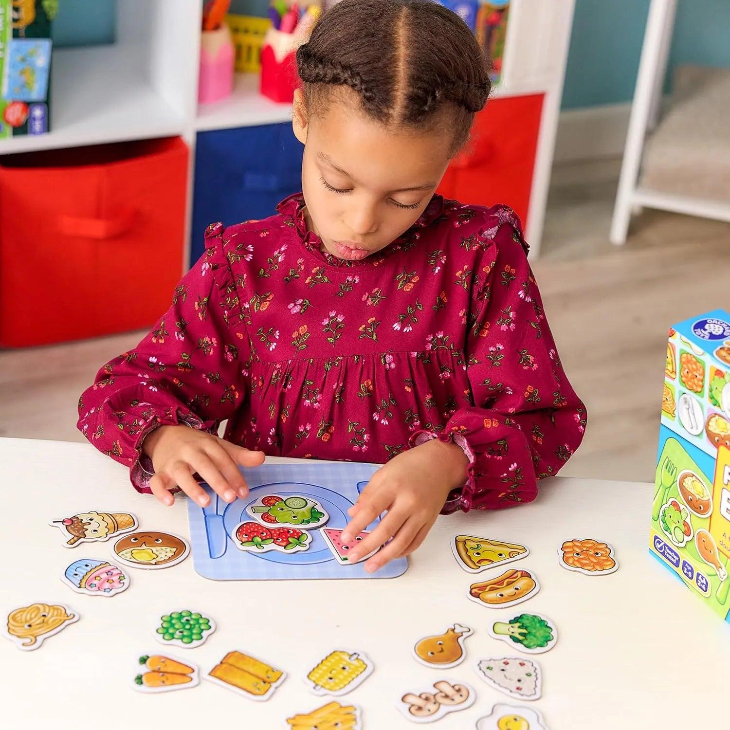 Orchard Toys Fun Food Bingo Game | 3Y+ - Pupsik Singapore