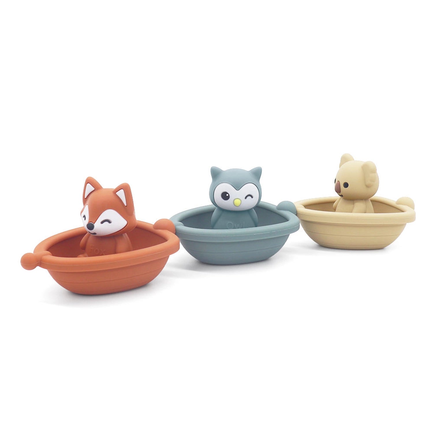Biomom Little Float Pals Bath Toy (4 Types)