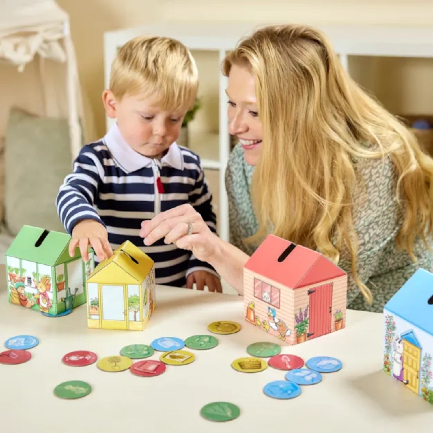 Orchard Toys Peter Rabbit Posting Game | 2Y+ - Pupsik Singapore