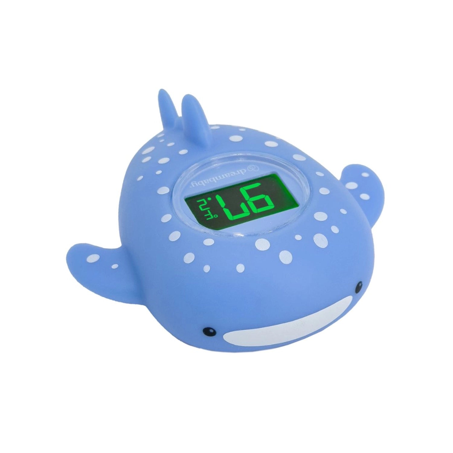 Dreambaby Whale Shark USB Rechargeable Baby Bath Thermometer - Pupsik Singapore