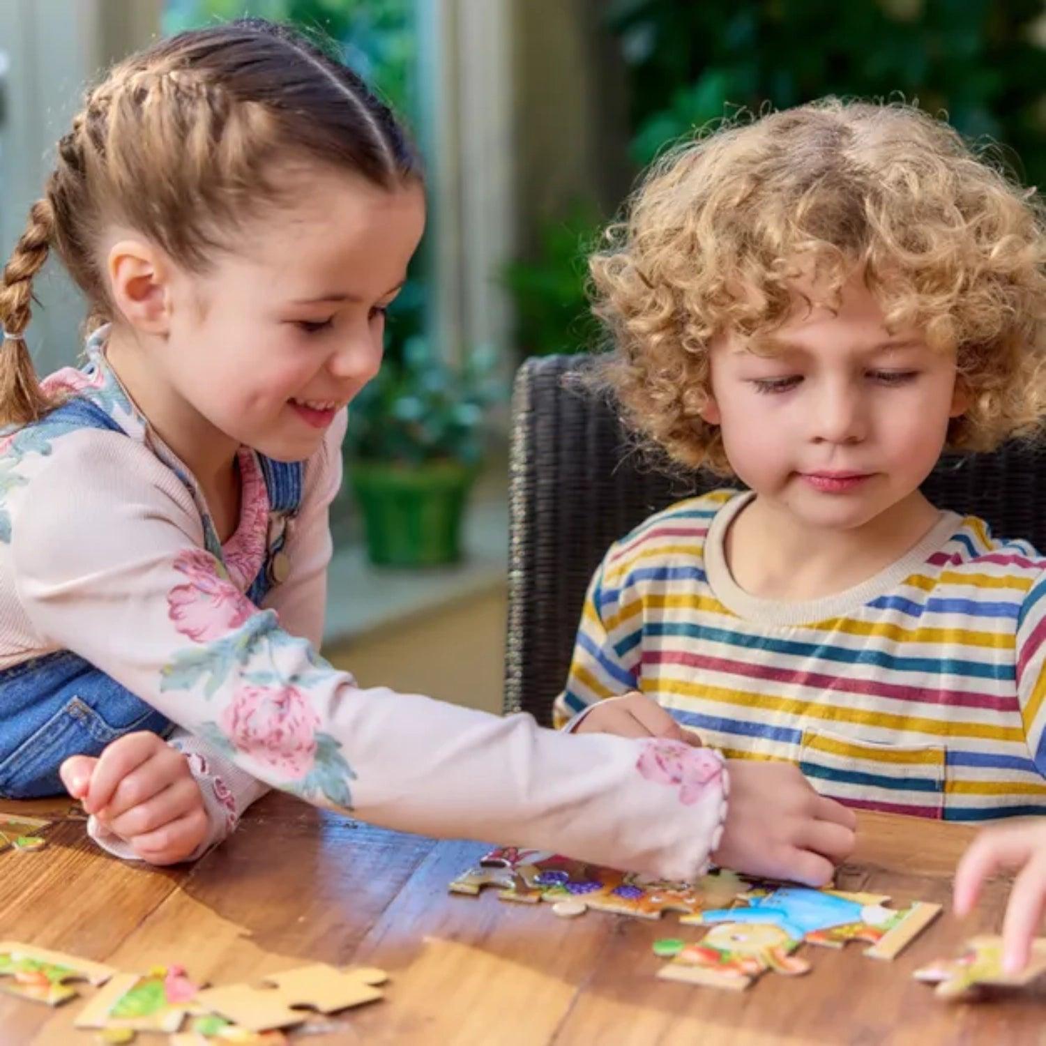 Orchard Toys Peter Rabbit 4-in-a-Box Puzzles | 3Y+ - Pupsik Singapore