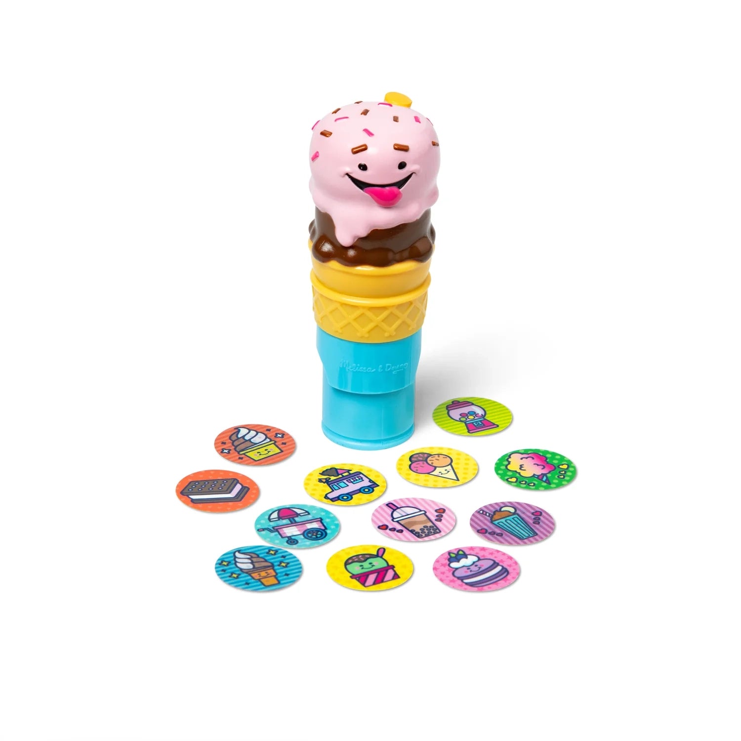 Melissa & Doug Sticker WOW! Activity Pad & Sticker Stamper (8 Titles) - Pupsik Singapore