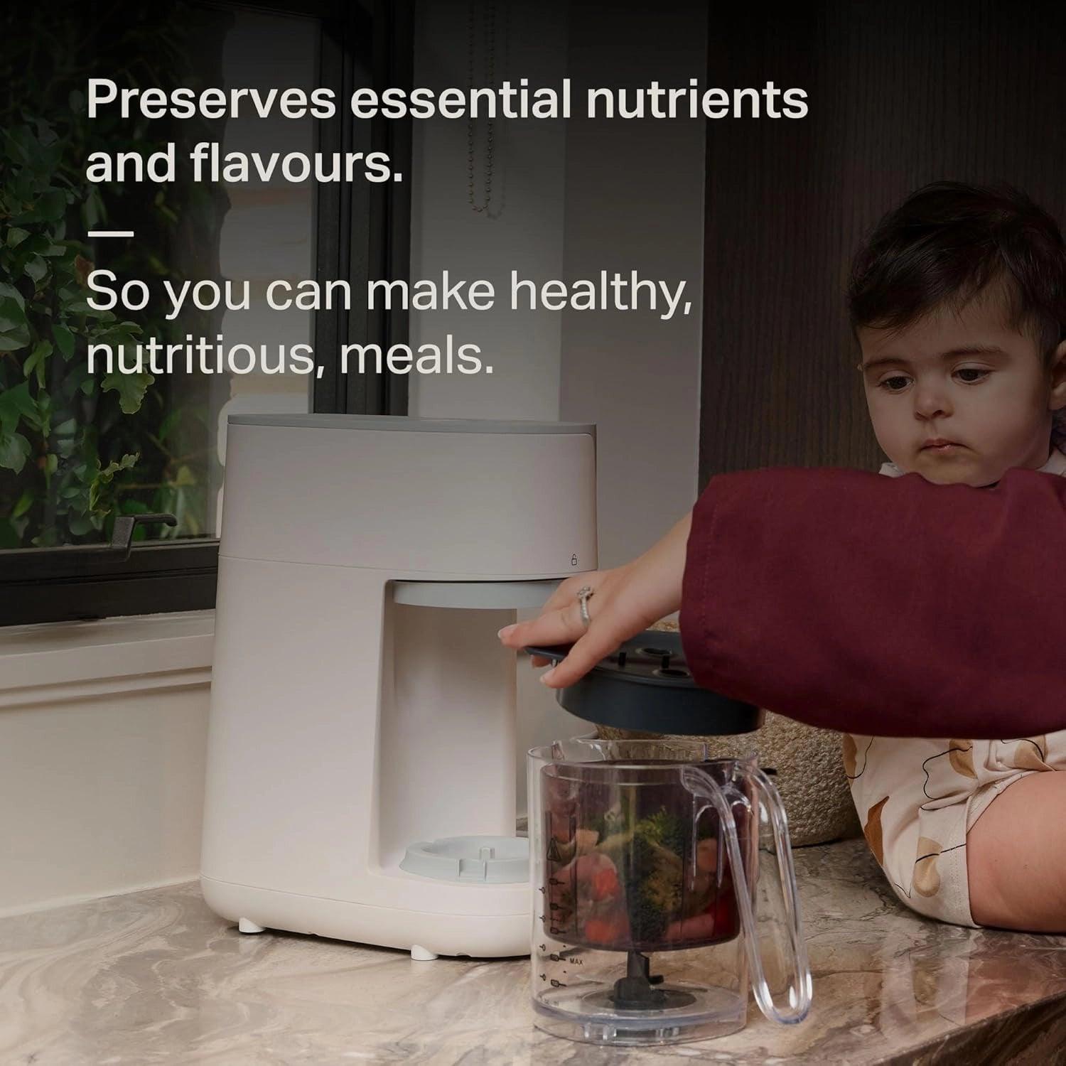 Tommee Tippee Quick Cook 6-in-1 Baby Food Maker - Pupsik Singapore