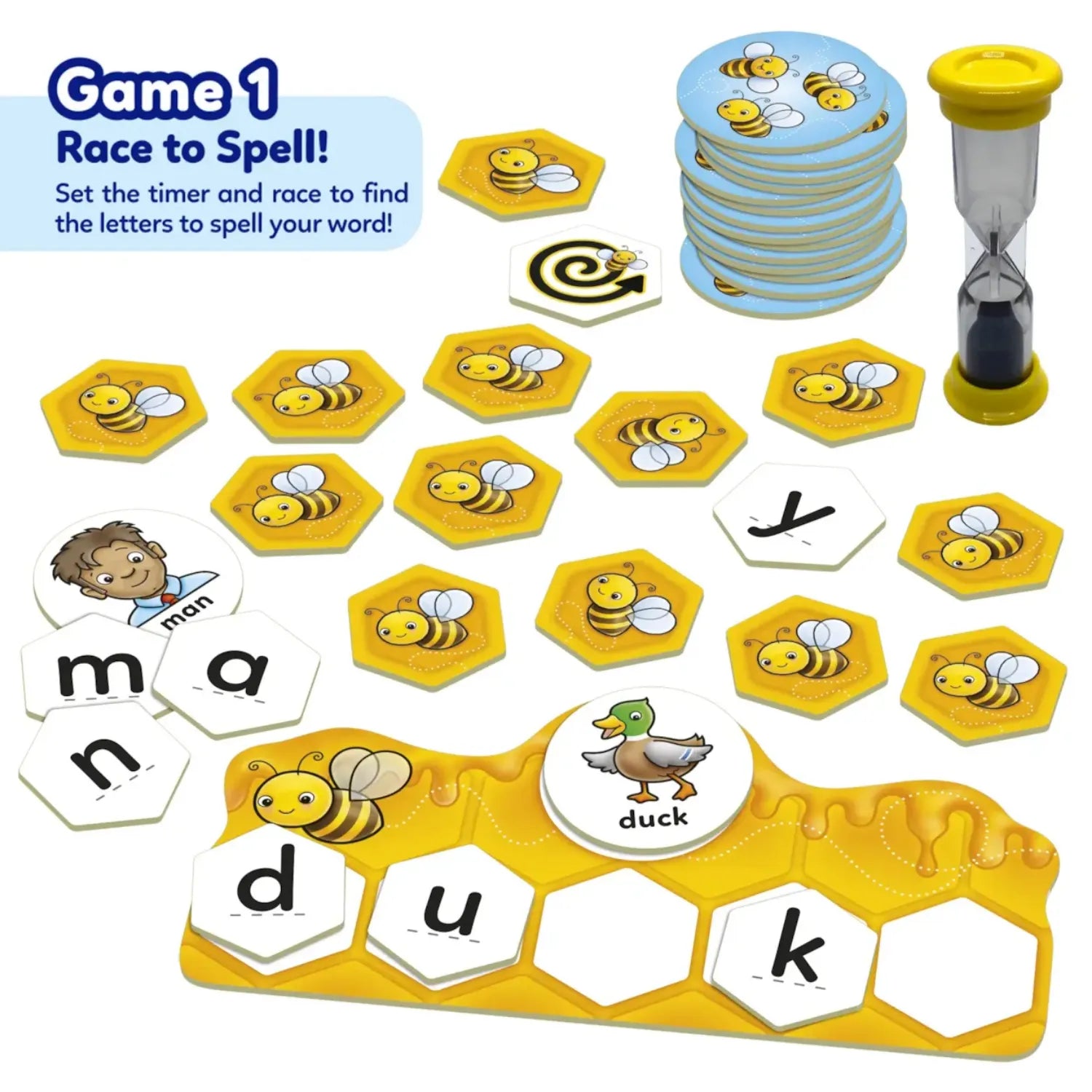 Orchard Toys Buzz Words Game - Pupsik Singapore