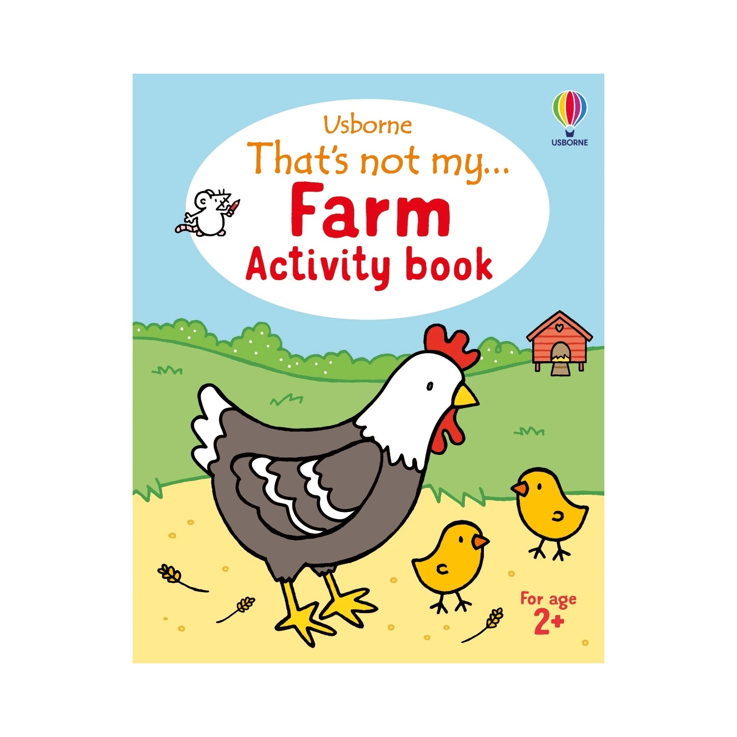 Usborne That's Not My... Series Activity Books (3 Titles) - Pupsik Singapore