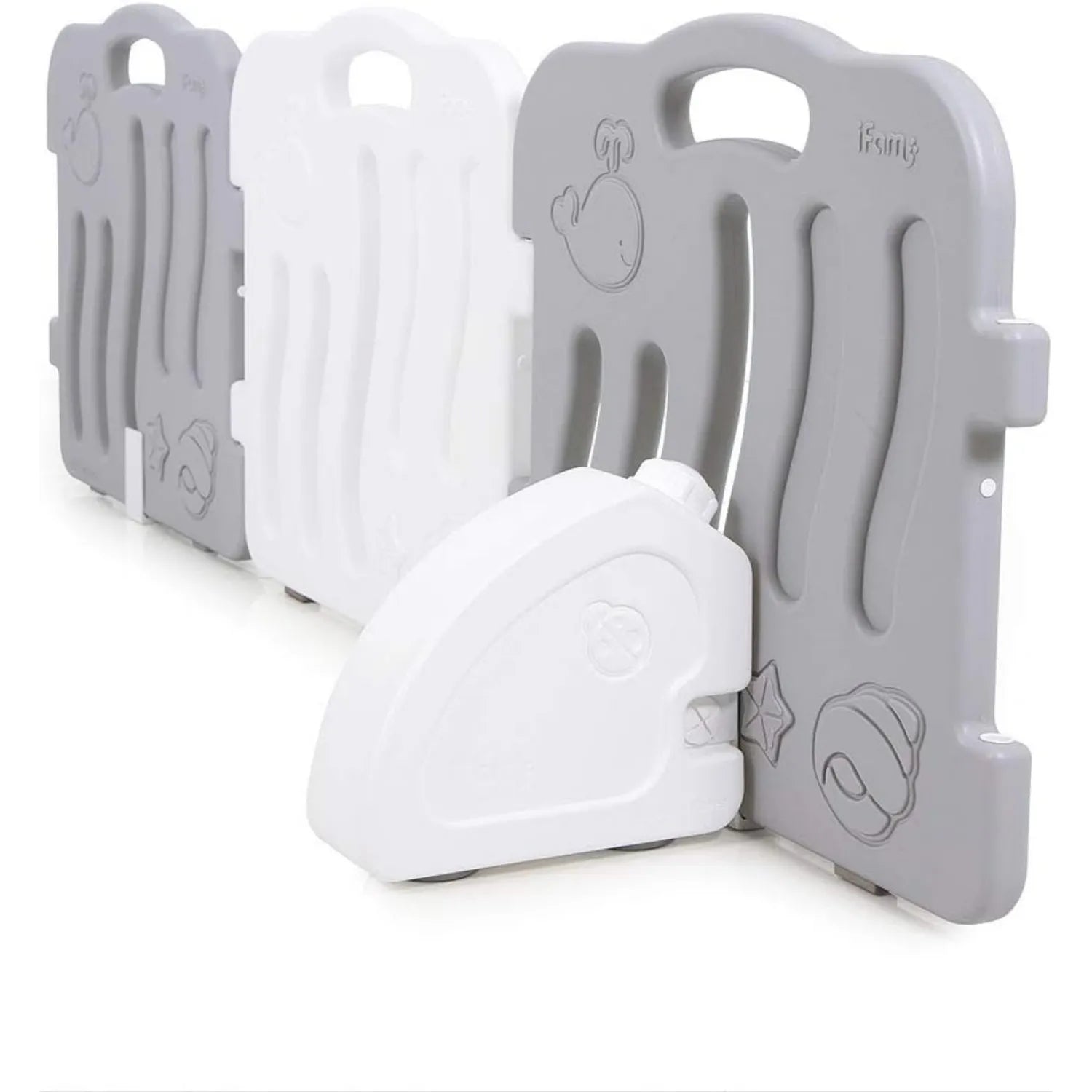 IFAM Shell Baby Room Accessories (2 Types) | Safety Holders & Anti Slip Locks - Pupsik Singapore