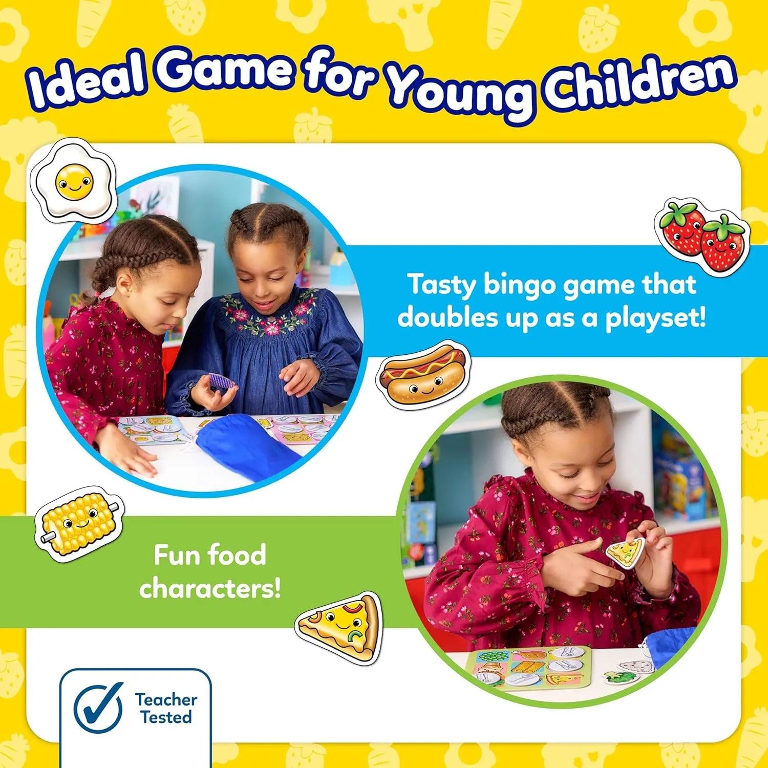 Orchard Toys Fun Food Bingo Game | 3Y+ - Pupsik Singapore