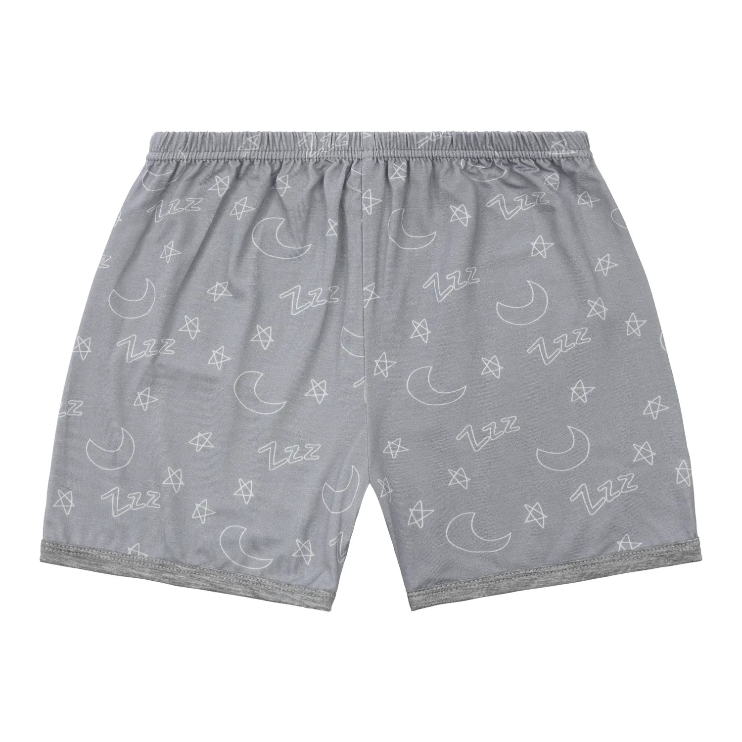 Baa Baa Sheepz Short Sleeve T-Shirt & Shorts - Snoopy S27 Grey (4 Sizes) - Pupsik Singapore