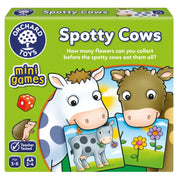 Orchard Toys Spotty Cows Mini Game | 3Y+ - Pupsik Singapore