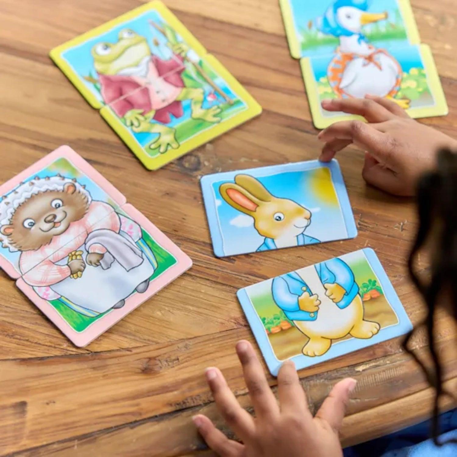 Orchard Toys Peter Rabbit Heads and Tails Game | 18M+ - Pupsik Singapore