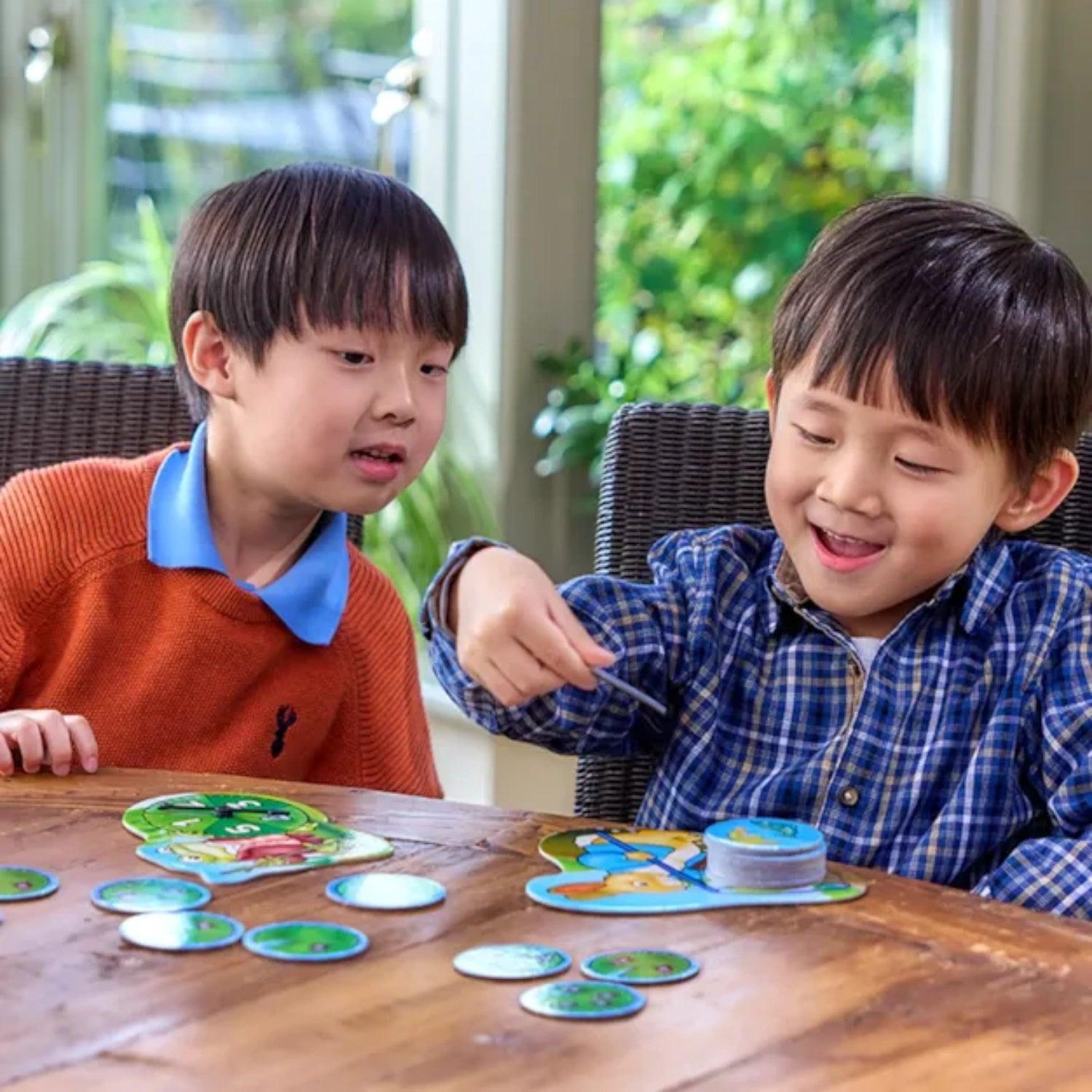 Orchard Toys Peter Rabbit Fish and Count Game | 3Y+ - Pupsik Singapore