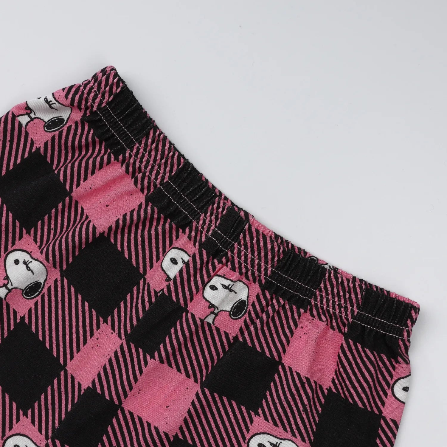 Baa Baa Sheepz Baby Long Sleeve Pyjama Set - Snoopy S18 White (4 Sizes) - Pupsik Singapore