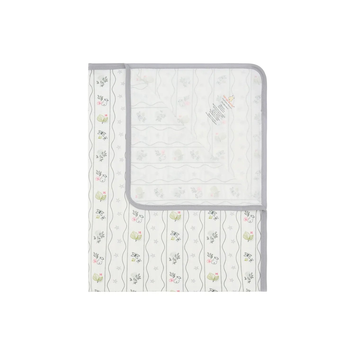 Baa Baa Sheepz Single Layer Blanket (80x100cm) (28 Designs) - Pupsik Singapore