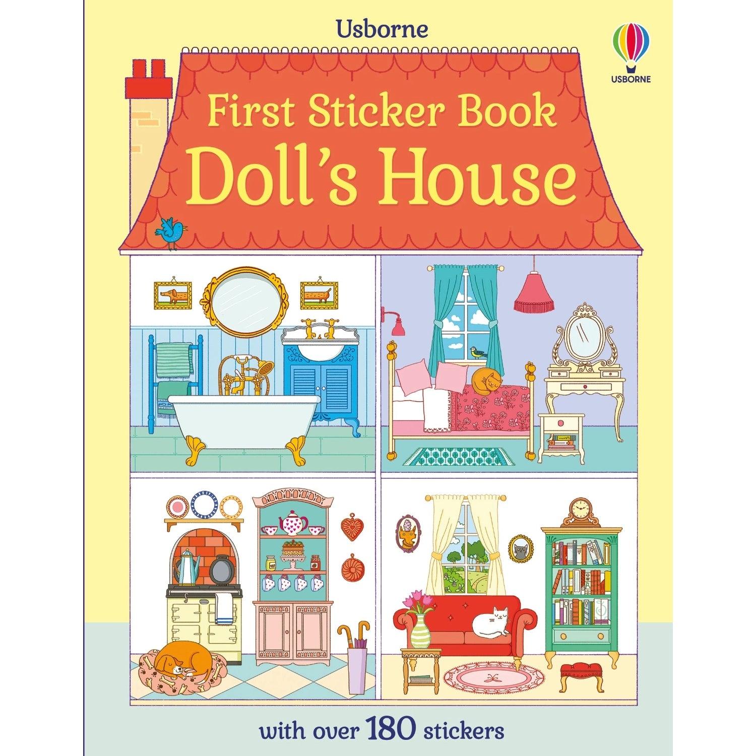 Usborne First Sticker Book (13 Titles) - Pupsik Singapore