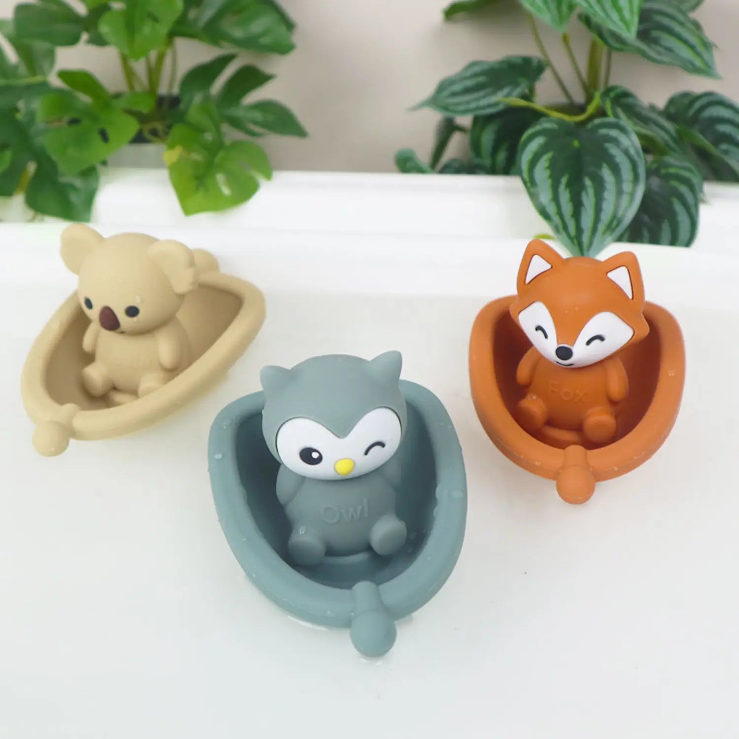 Biomom Little Float Pals Bath Toy (4 Types) - Pupsik Singapore