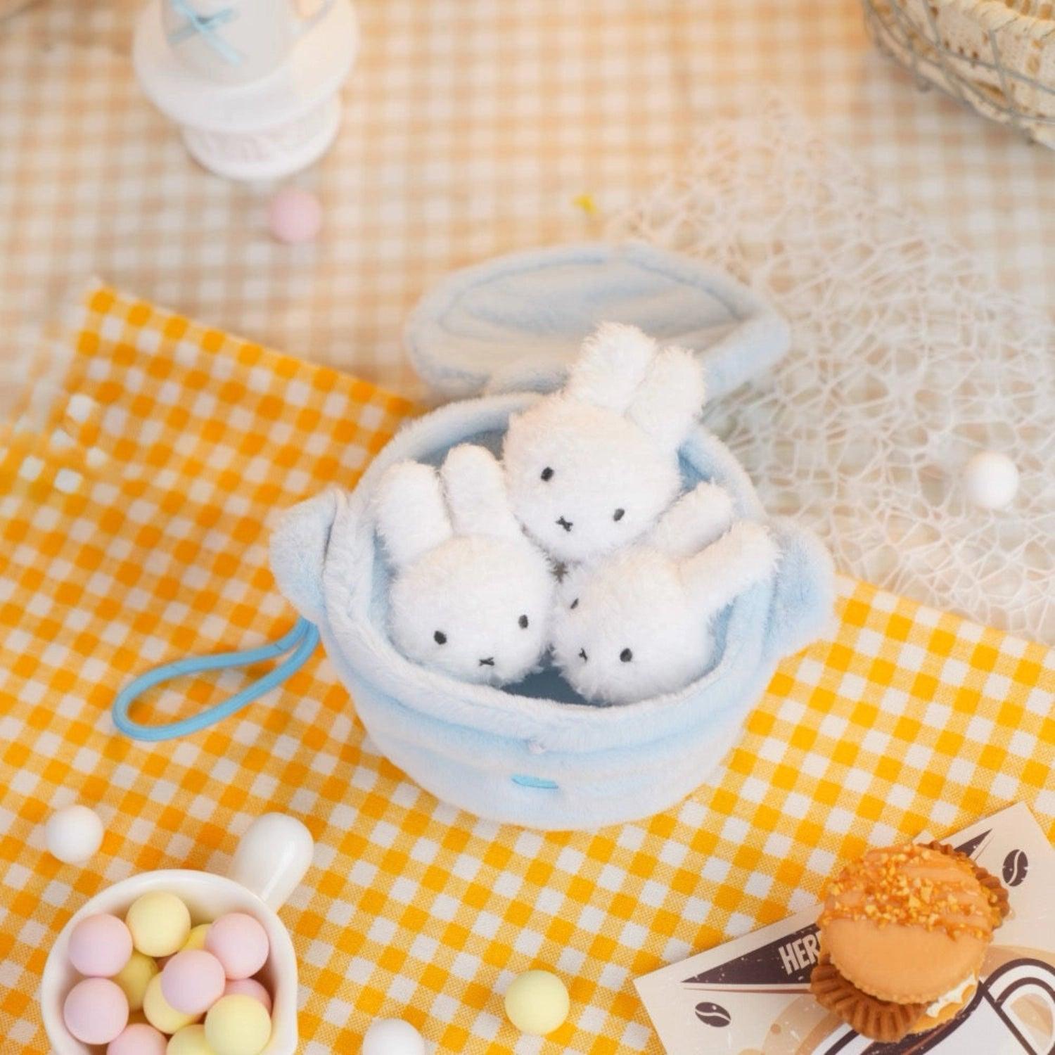 Reesee x Miffy Food Workshop Plush Pendant Blind Box, 1pk - Pupsik Singapore