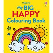 Usborne My BIG Happy Colouring Book - Pupsik Singapore