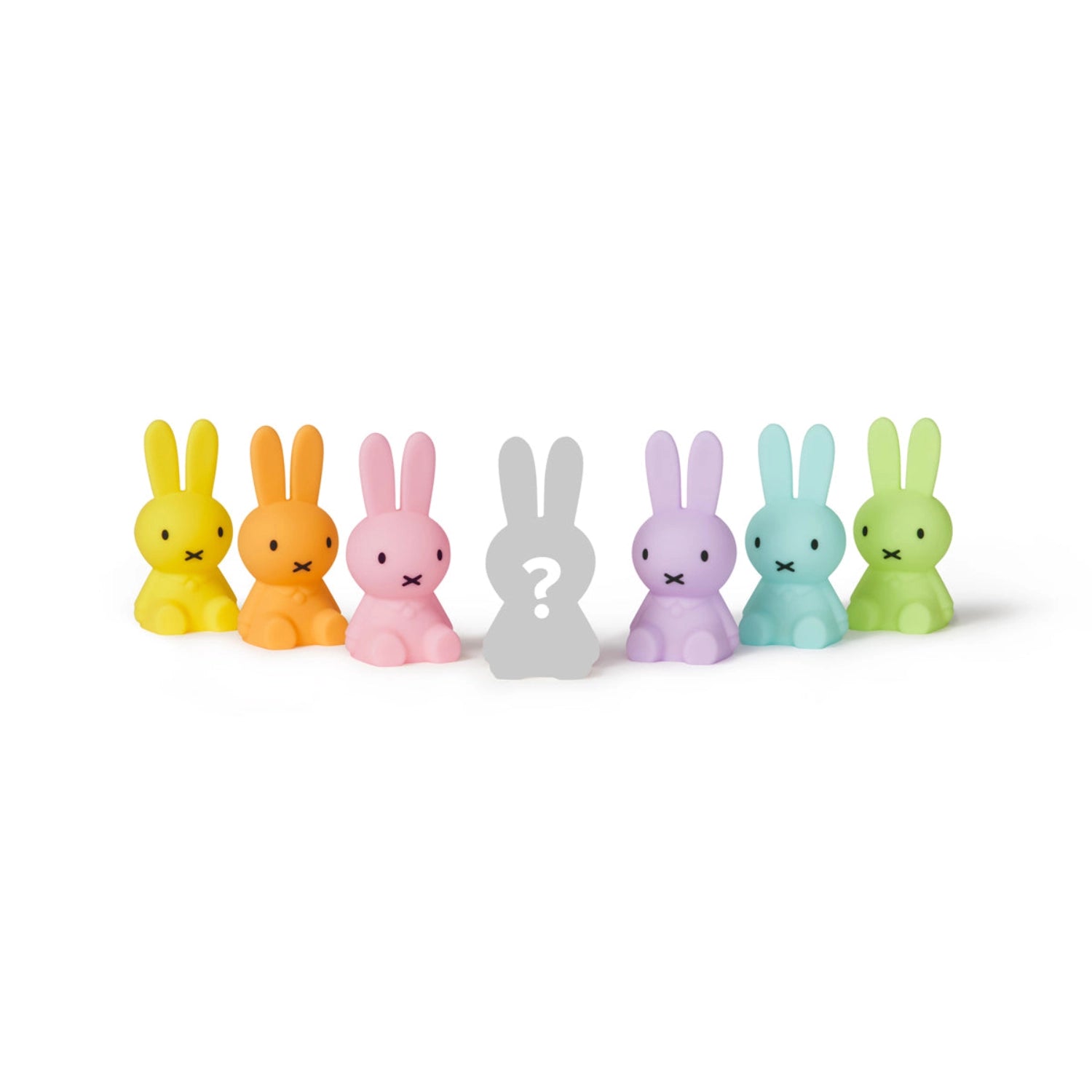 Mr Maria x Miffy Colourful Surprise Bundle of Light Blind Box, 1pk (10cm) - Pupsik Singapore