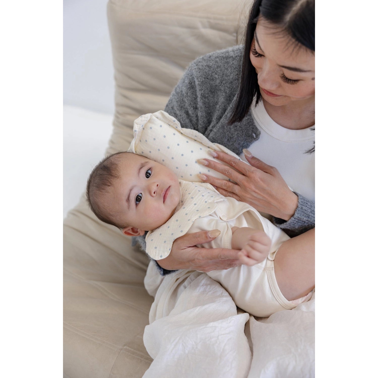 Soft Spot Petal Bib, 3pk (8 Designs)