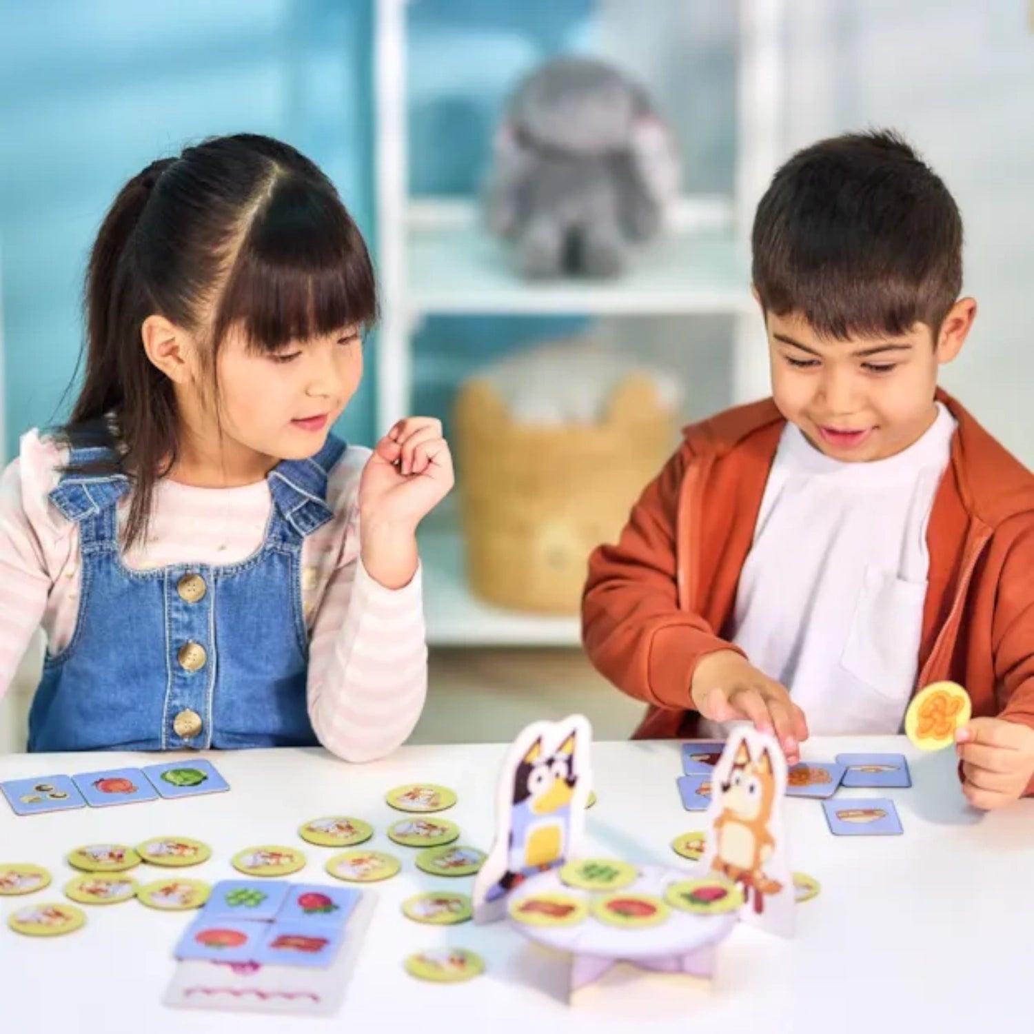 Orchard Toys Bluey Fancy Restaurant Game | 3Y+ - Pupsik Singapore