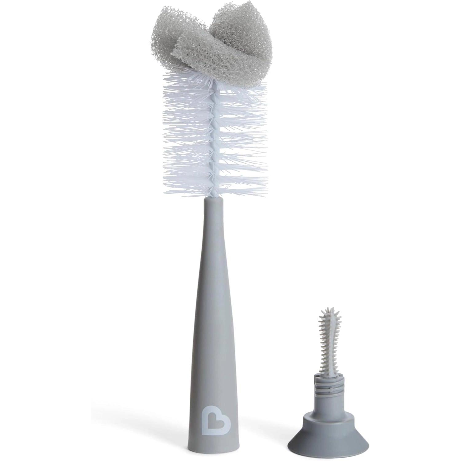 Munchkin Sponge Bottle Brush , 1pk (2 Types) - Pupsik Singapore