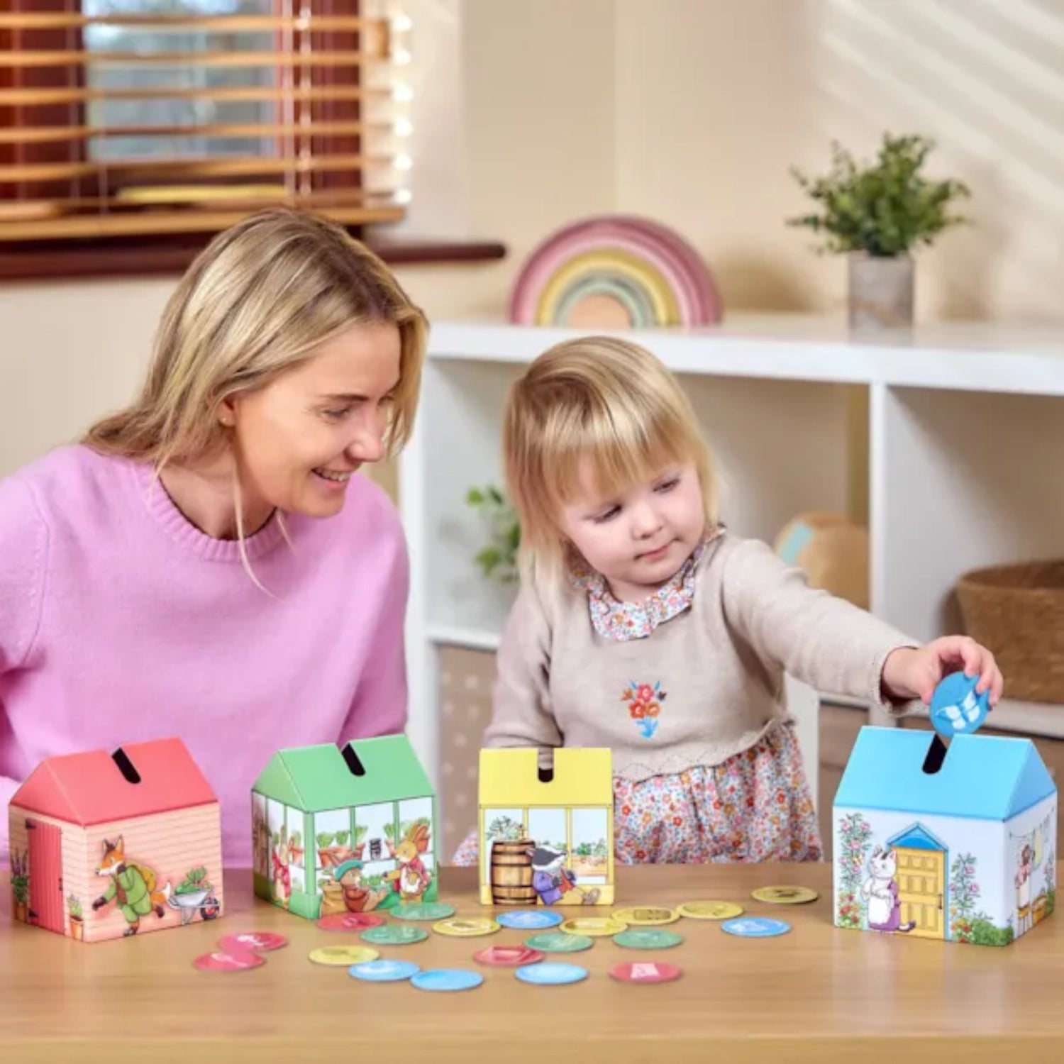Orchard Toys Peter Rabbit Posting Game | 2Y+ - Pupsik Singapore