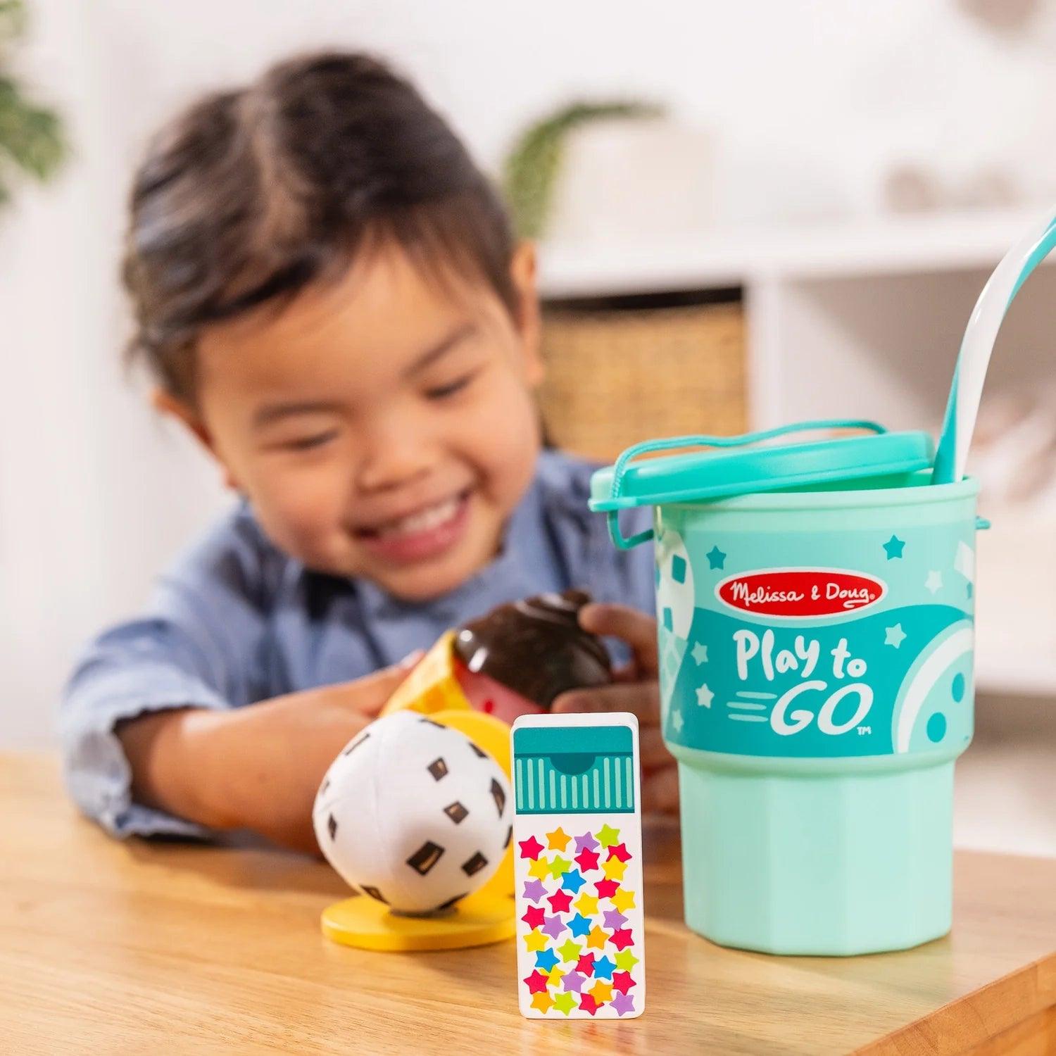 Melissa & Doug Play to Go Play Food (2 Types) - Pupsik Singapore