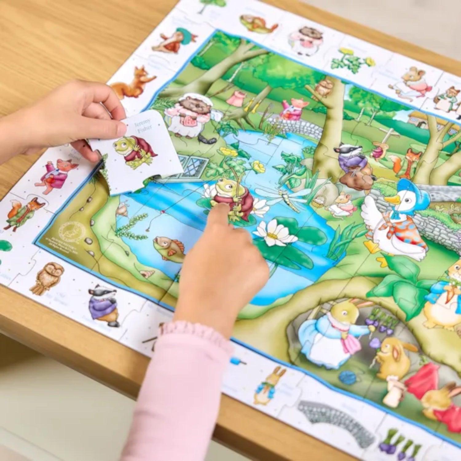 Orchard Toys Peter Rabbit The World of Peter Rabbit Jigsaw Puzzle | 4Y+ - Pupsik Singapore