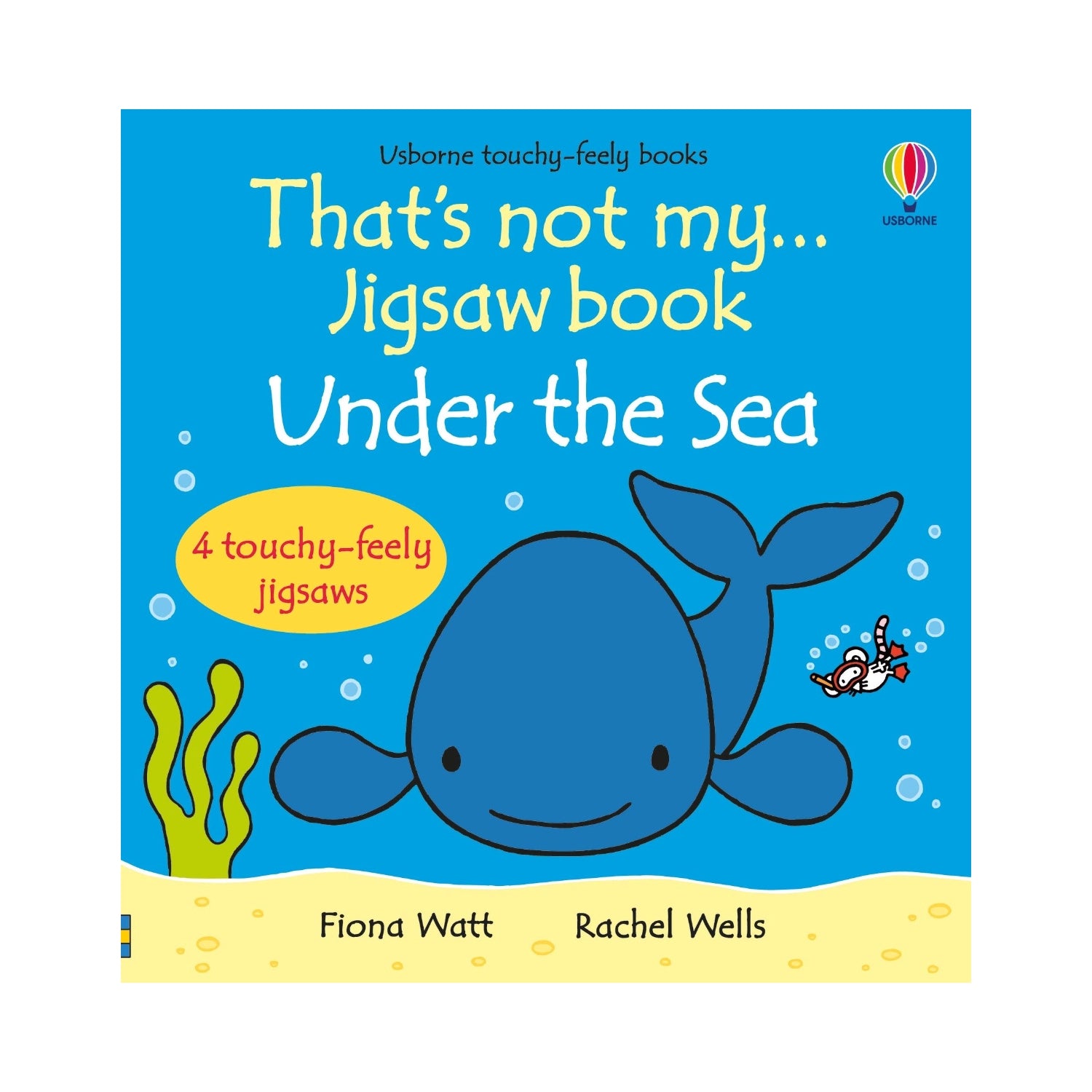 Usborne That's Not My... Series Jigsaw Books (2 Titles) - Pupsik Singapore