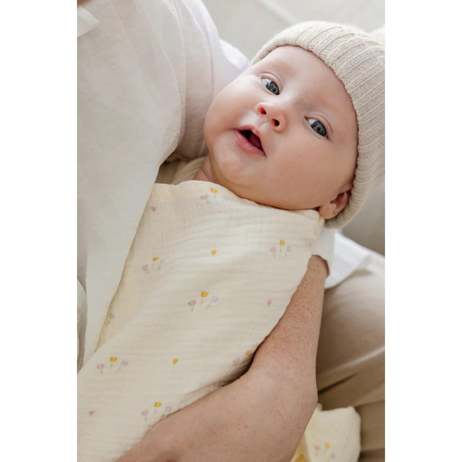 Soft Spot Soft Swaddle Wrap (22 Colours) - Pupsik Singapore