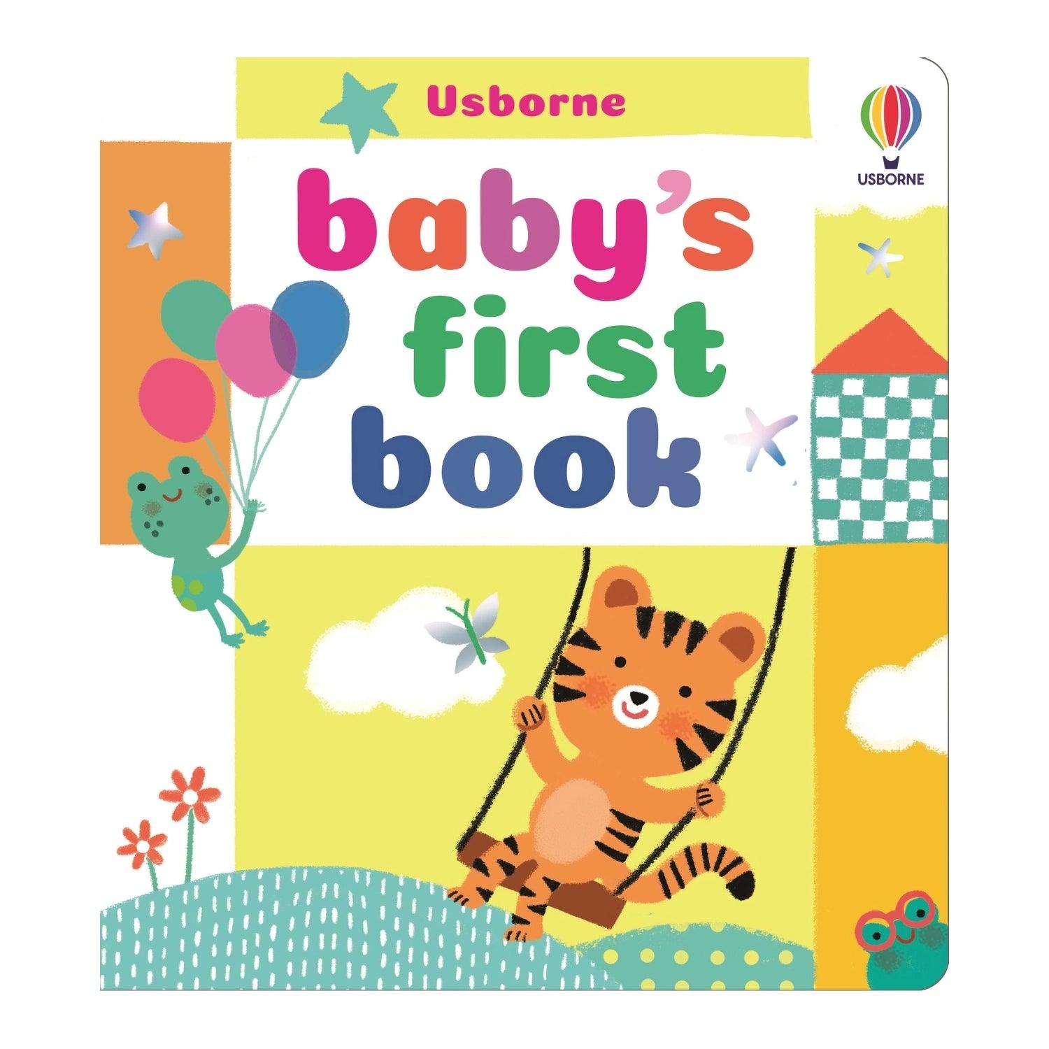 Usborne Baby's First Book - Pupsik Singapore