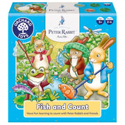Orchard Toys Peter Rabbit Fish and Count Game | 3Y+ - Pupsik Singapore
