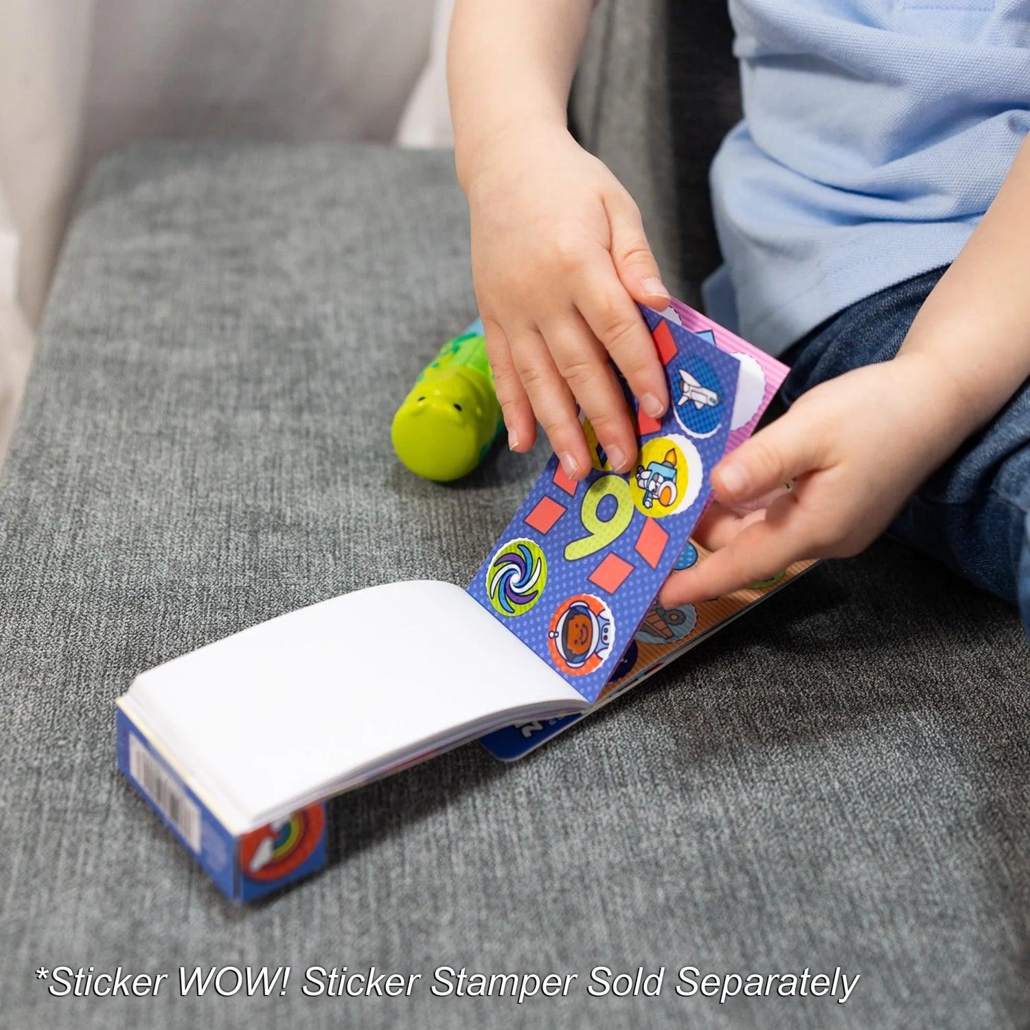 Melissa & Doug Refill Stickers for Stamper (4 Designs) - Pupsik Singapore
