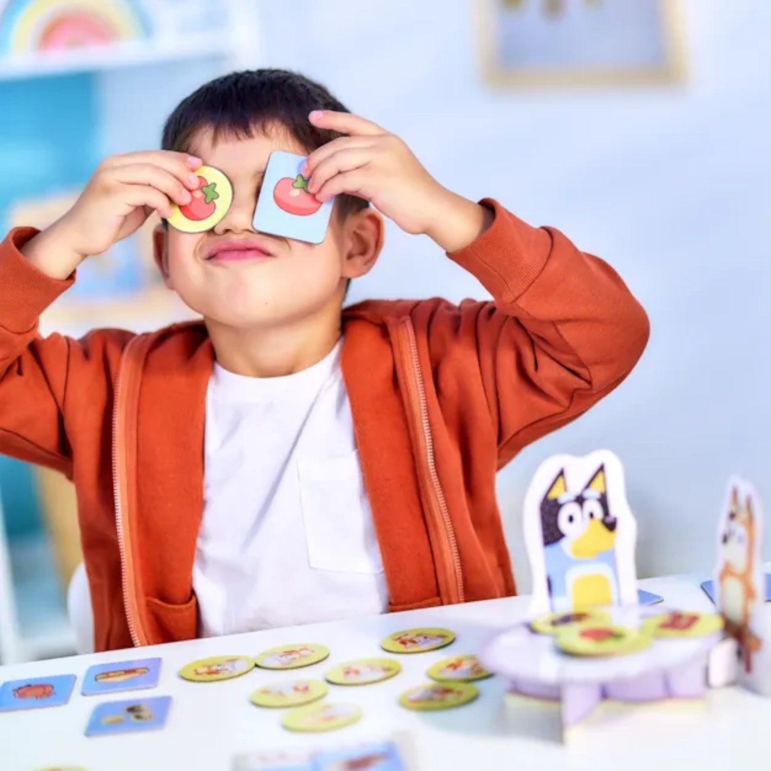 Orchard Toys Bluey Fancy Restaurant Game | 3Y+ - Pupsik Singapore