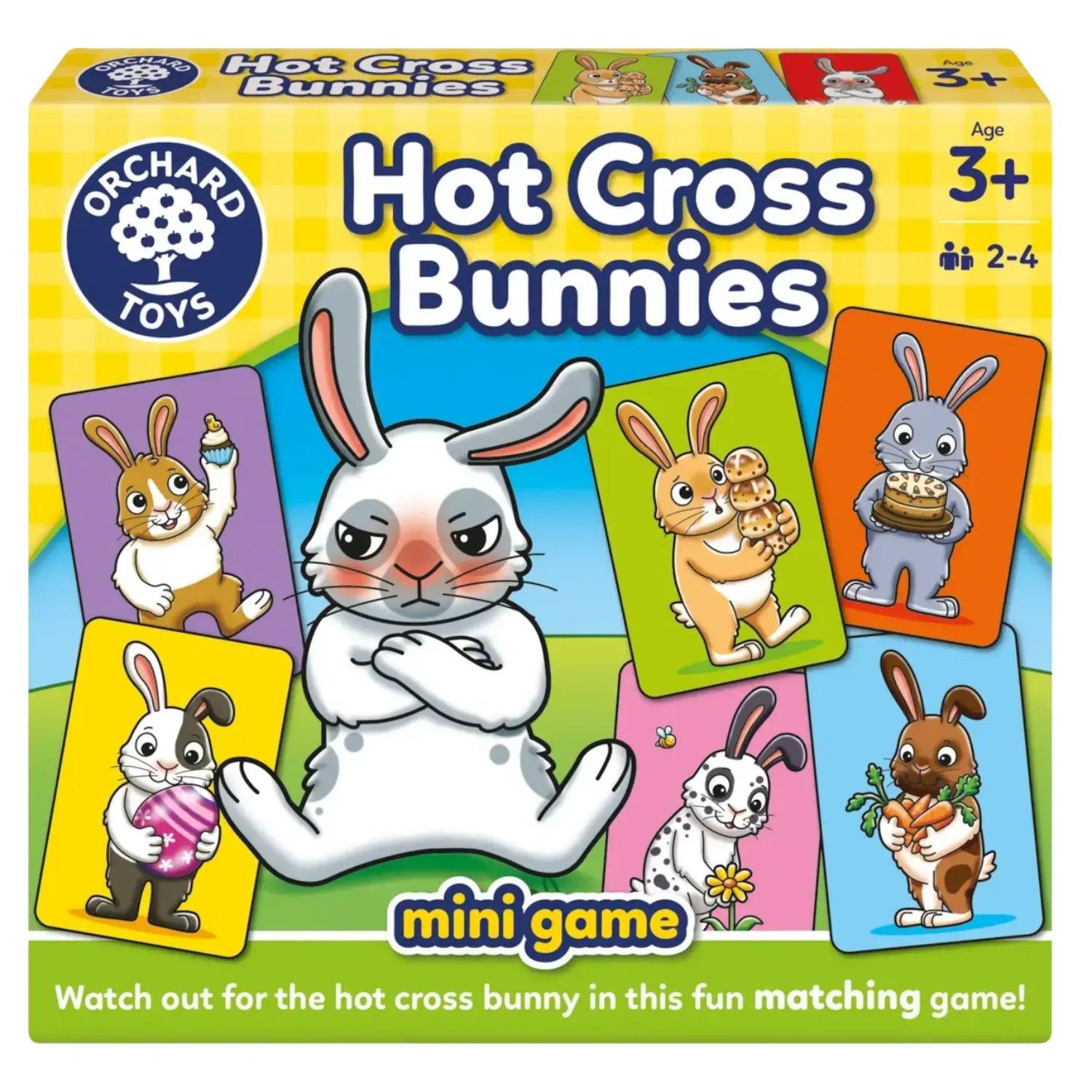 Orchard Toys Hot Cross Bunnies Mini Game | 3Y+ - Pupsik Singapore