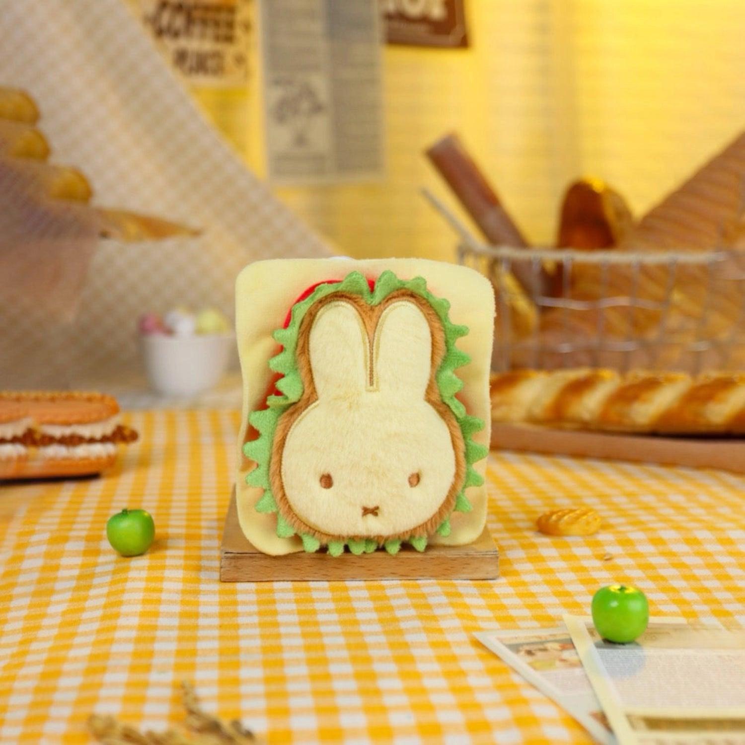 Reesee x Miffy Food Workshop Plush Pendant Blind Box, 1pk - Pupsik Singapore
