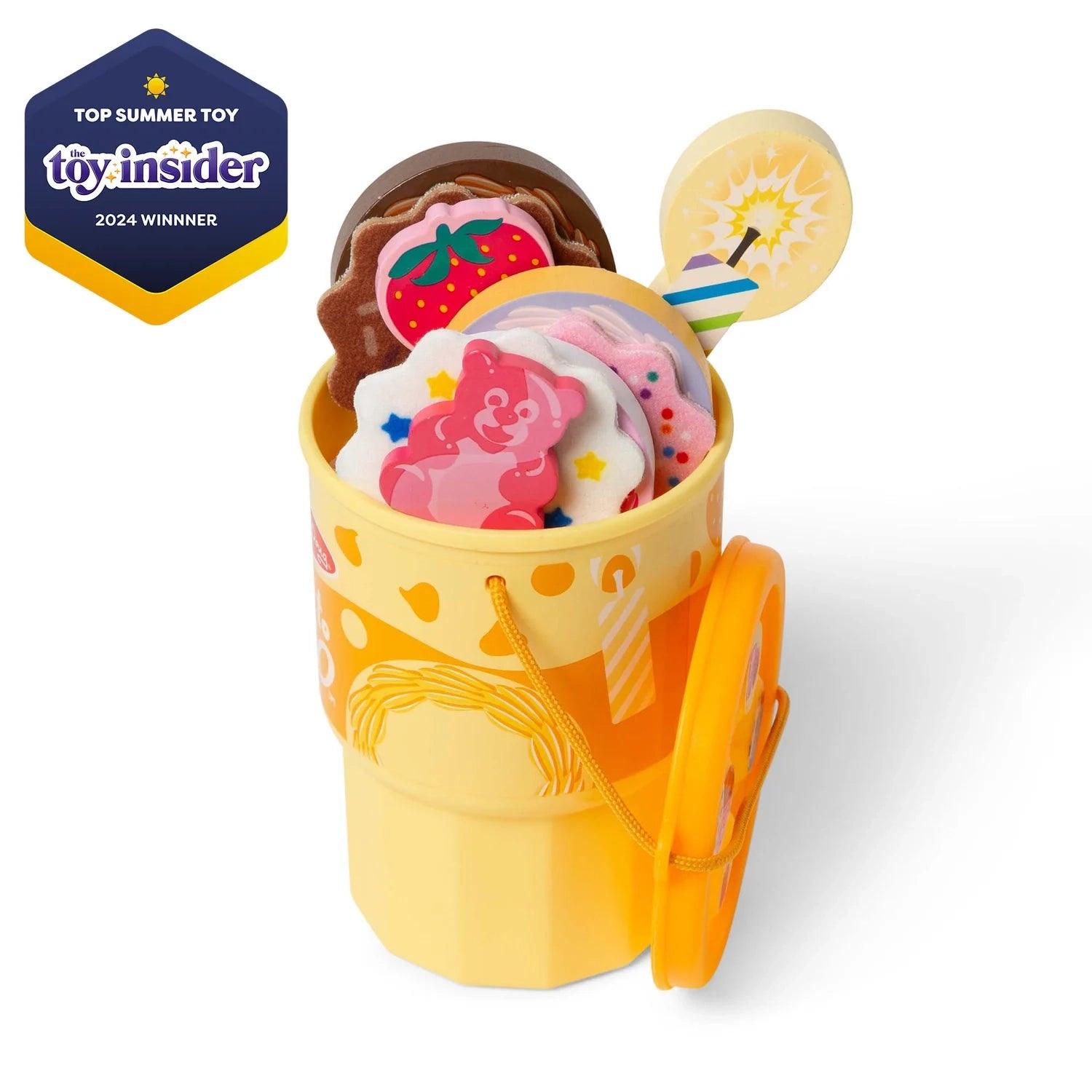 Melissa & Doug Play to Go Play Food (2 Types) - Pupsik Singapore