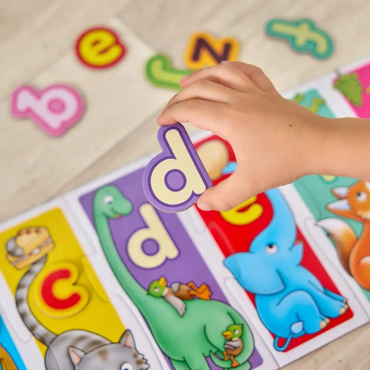 Orchard Toys Giant Alphabet Jigsaw Puzzle | 3Y+ - Pupsik Singapore