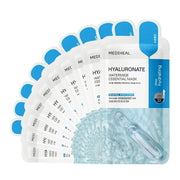 Mediheal Watermide Essential Mask, Pack of 10 (Exp 08/28) - Pupsik Singapore