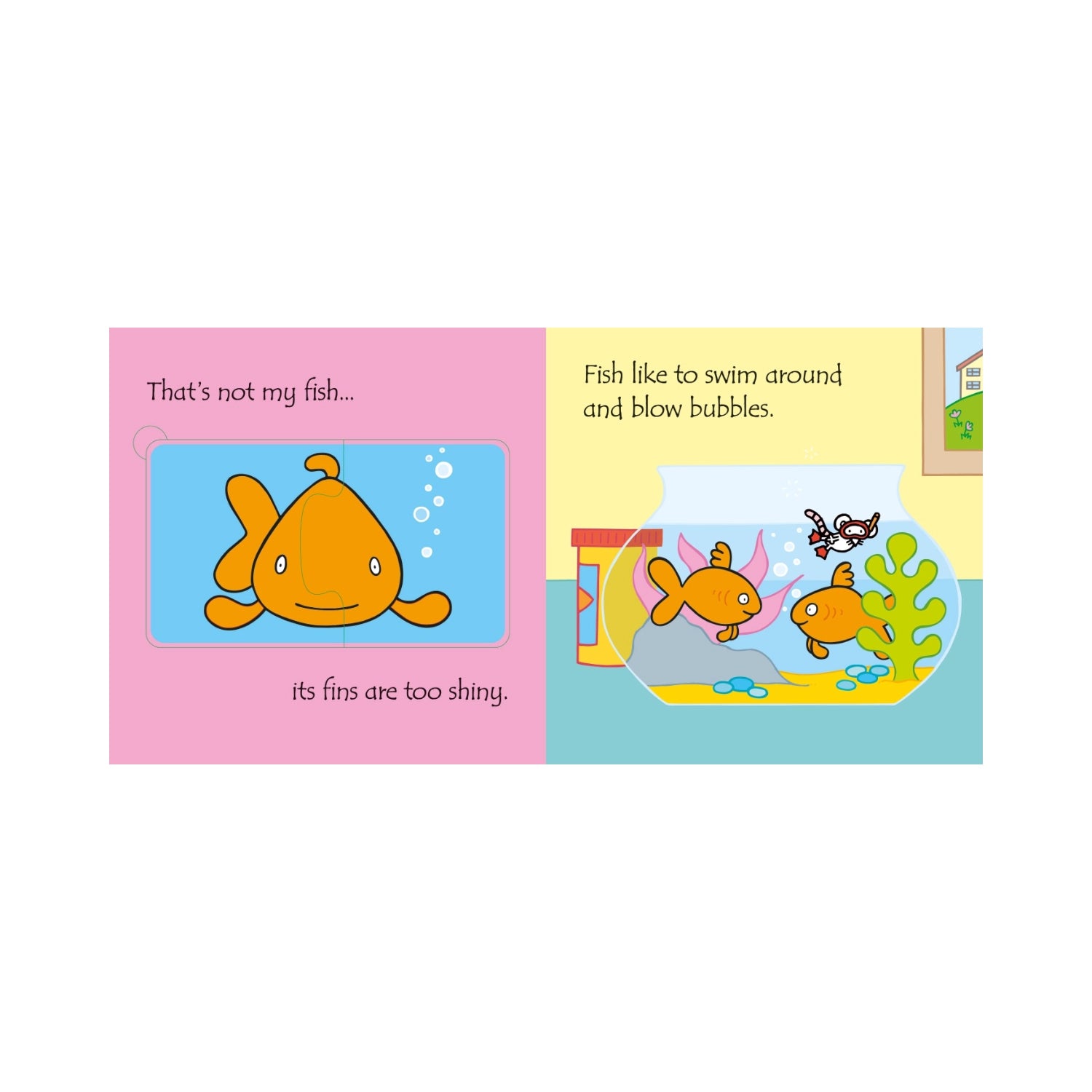 Usborne That's Not My... Series Jigsaw Books (2 Titles) - Pupsik Singapore