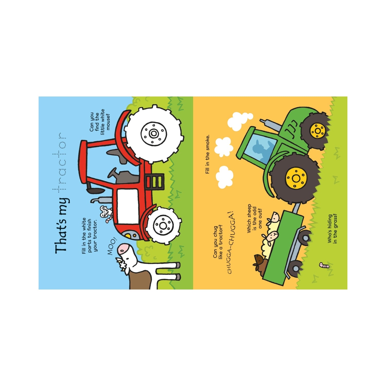 Usborne That's Not My... Series Activity Books (3 Titles) - Pupsik Singapore