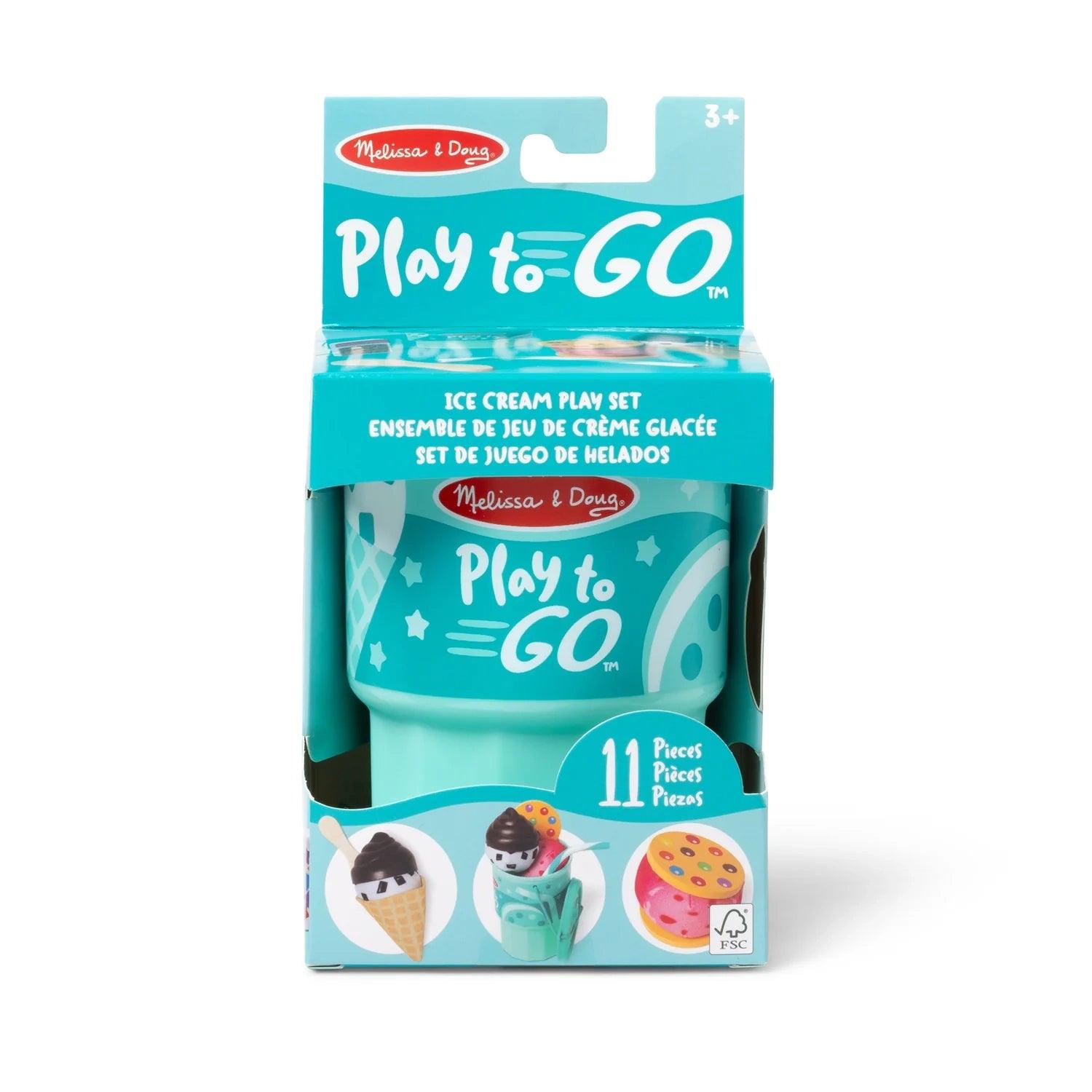 Melissa & Doug Play to Go Play Food (2 Types) - Pupsik Singapore
