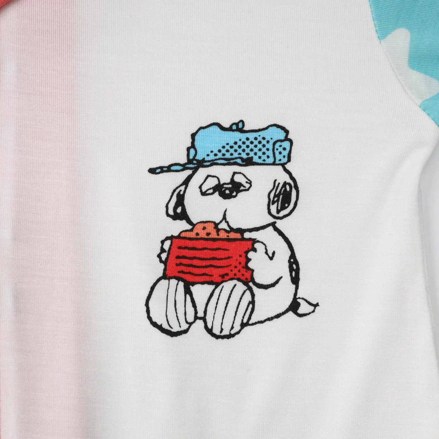 Baa Baa Sheepz Baby Side Snap Romper - Snoopy S08 Mix (4 Sizes) - Pupsik Singapore
