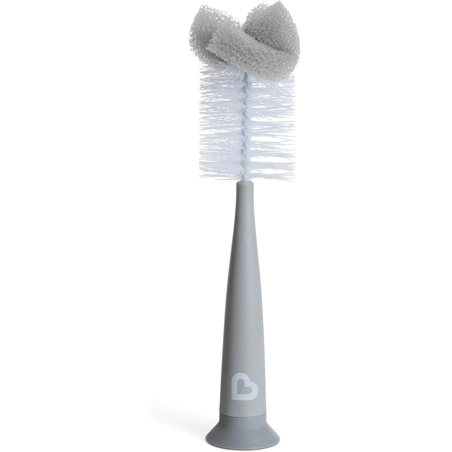 Munchkin Sponge Bottle Brush , 1pk (2 Types) - Pupsik Singapore